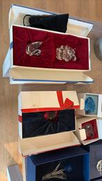 Swarovski meeste in doosje of alles in 1 koop, Ophalen, Zo goed als nieuw