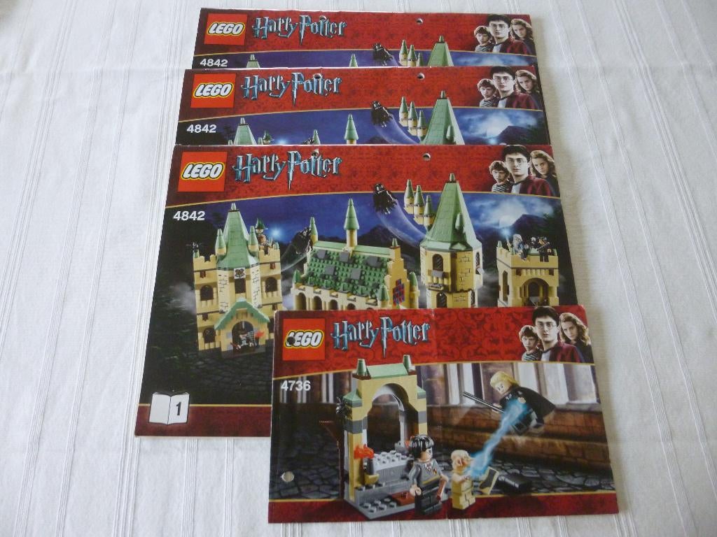 lego handleidingen star wars , Harry potter , ninjago enz., Ophalen of Verzenden, Lego, City