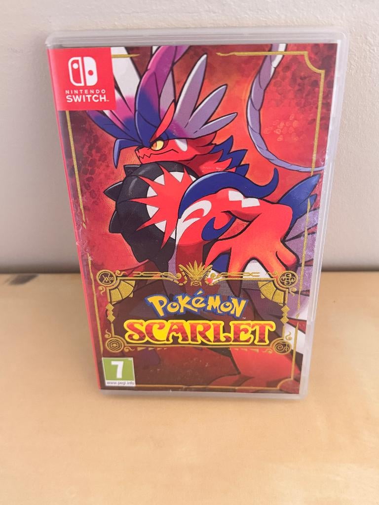 Pokémon Scarlet - Nintendo Switch, Games en Spelcomputers, Games | Nintendo Switch, Ophalen of Verzenden, Gebruikt
