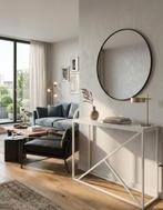 Prachtige Marmeren Console Tafel – Stijlvol & Modern, Maison & Meubles, Ameublement | Papier peint, Enlèvement, Noir