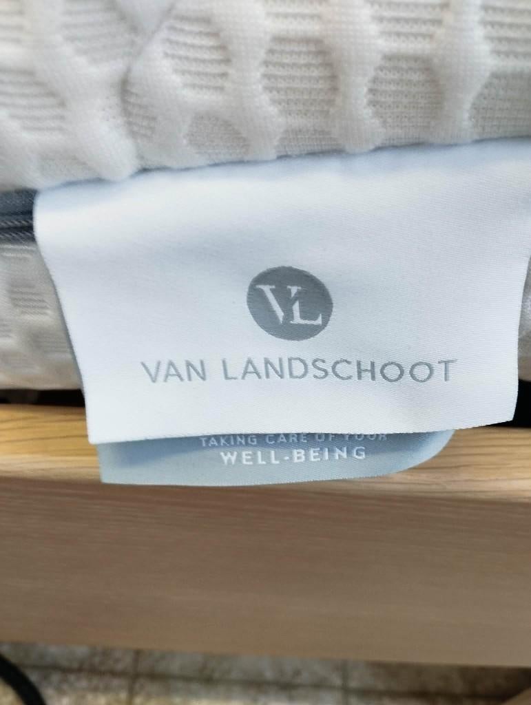 Matelas noviflex de landschoot., Neuf, Matelas, 140 cm, Enlèvement