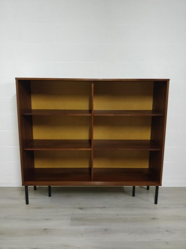 Vintage mid century modulaire boekenkast | archiefkast, Ophalen