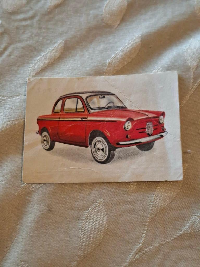 Prentje/Chromo : Neckar Weinsberg/Chocolade Jacques, 1960 tot 1980, Gebruikt, Ophalen of Verzenden, Prent