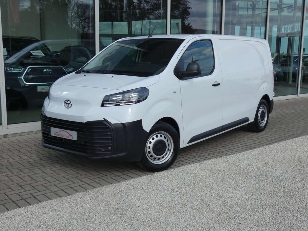 Toyota ProAce 120pk 3Zit. *€20248+BTW* +Parkeersensoren +C, Auto's, Bestelwagens en Lichte vracht, Bedrijf, Te koop, ABS, Airbags