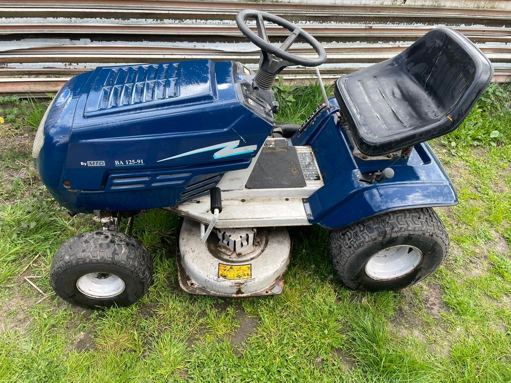 Tondeuse autoportée moteur B&S MTD 12,5 ch, Jardin & Terrasse, Tondeuses autoportées, Enlèvement, Comme neuf