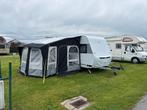 Caravan tent 4,35mx3,25  omloop 14, Ophalen, Zo goed als nieuw