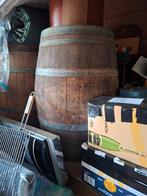 eiken vaten, Ophalen, Gebruikt