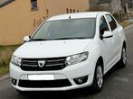 Dacia Logan 1.2 Benzine/1 Hoofdairco GPS 97.000 Km, Voorwielaandrijving, Euro 5, Stof, Zwart