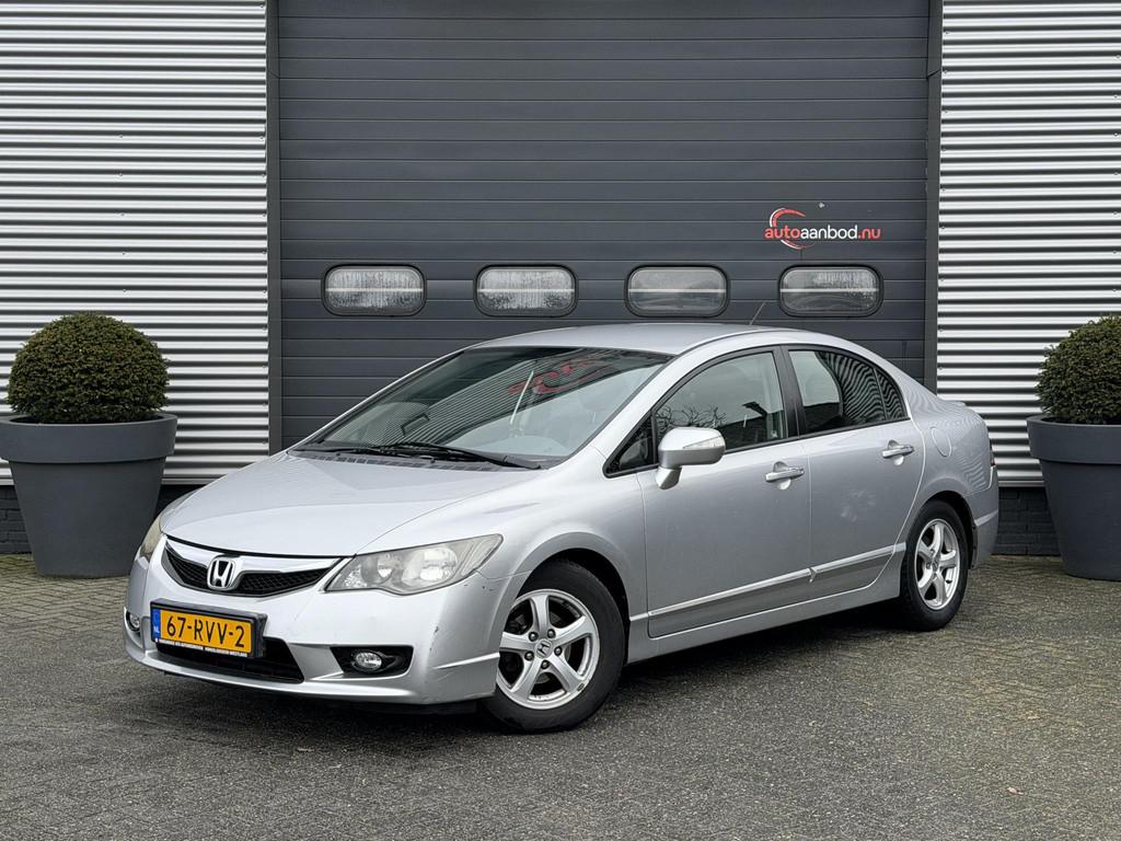 Honda Civic 1.3 Hybrid Comfort | Navigatie | Lederen Bekledi, 4 deurs, Stof, Gebruikt, 4 cilinders
