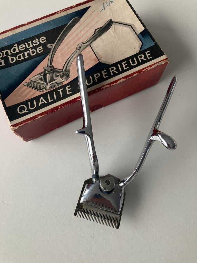Vintage tondeuse, Verzamelen, Retro, Verzenden