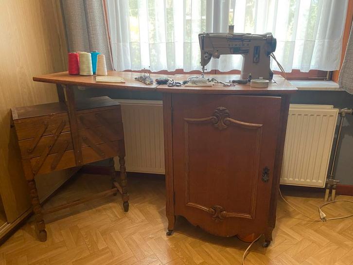 Machine à coudre Singer, Hobby & Loisirs créatifs, Machines à coudre & Accessoires, Utilisé, Machine à coudre, Singer, Enlèvement