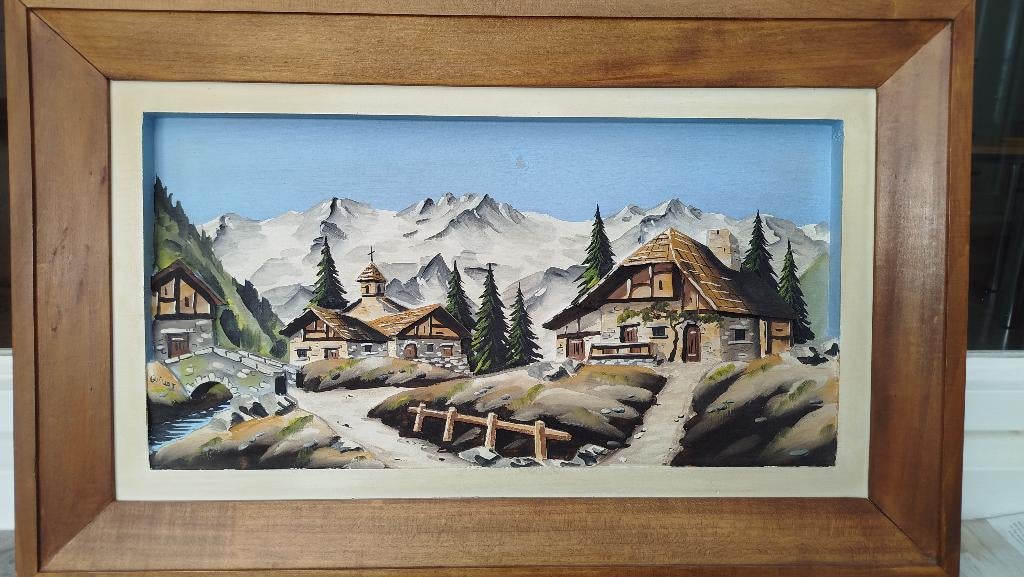 Houtsnijwerk uit Tirol, Ophalen, Overige onderwerpen, Houtsnijwerk, 50 - 100 cm