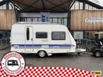 Hobby De luxe Easy 400 SF 2008 MOVER + NIEUWE TENT!, Caravans en Kamperen, Caravans, Schokbreker, Vast bed, Hobby, Treinzit