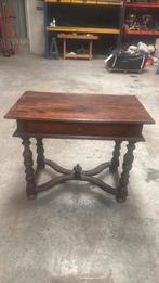 Console baroque avec pieds balustres tournés, Enlèvement