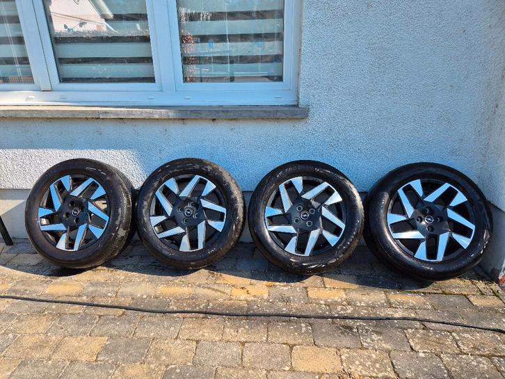 Jantes  opel, Autos : Pièces & Accessoires, Pneus & Jantes, Pneus et Jantes, Pneus été, 17 pouces, 215 mm, Véhicule de tourisme