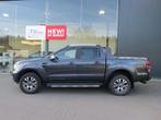 Ford Ranger 2.0D bi-turbo Wildtrak (automatique), Autos, Ford, Cuir, Argent ou Gris, Achat, Entreprise