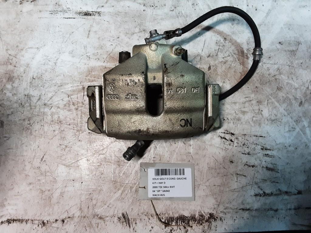 ETRIER DE FREIN AVANT GAUCHE Volkswagen Golf V (1K1), Volkswagen, Mevr. I. Hauben, Utilisé, Rue de l'Espoir 34 34
4030  GRIVEGNÉE, BE