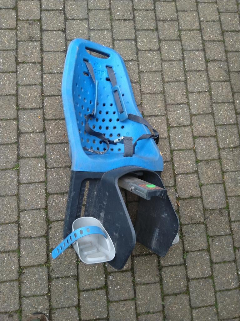 Yepp fietsstoeltje voor achterop, Fietsen en Brommers, Ophalen