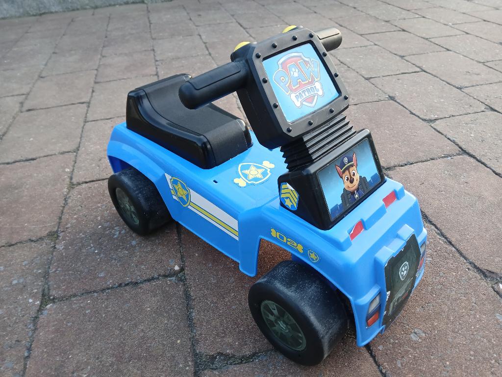 Scooter Pat Patrouille, Enlèvement, Utilisé