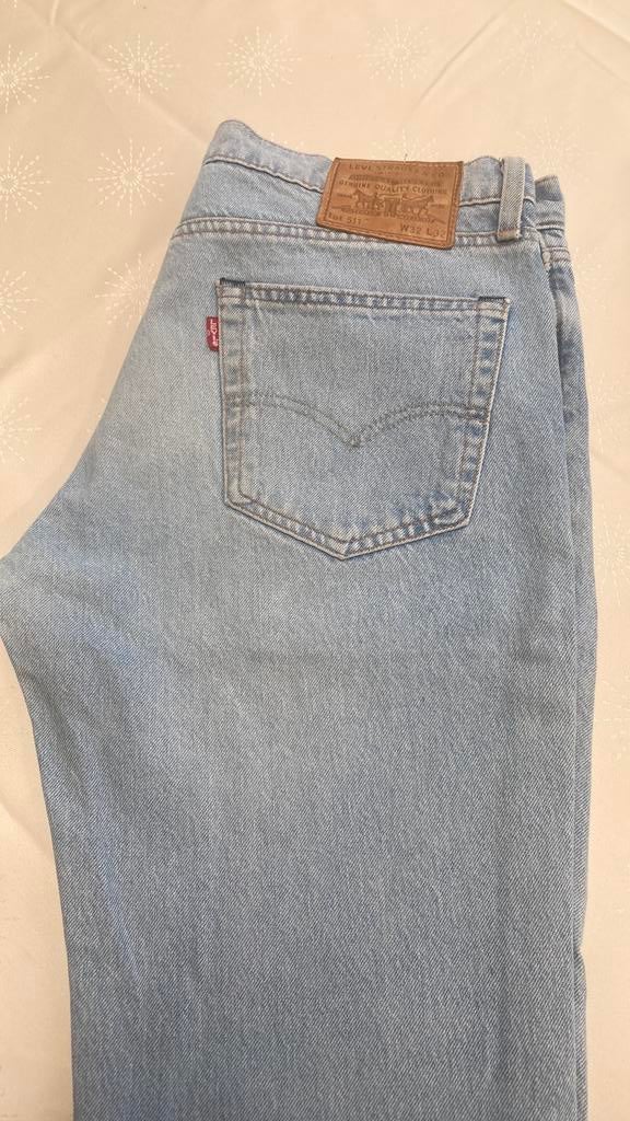 Levi’s 511, Kleding | Heren, Spijkerbroeken en Jeans, Ophalen of Verzenden, Gedragen
