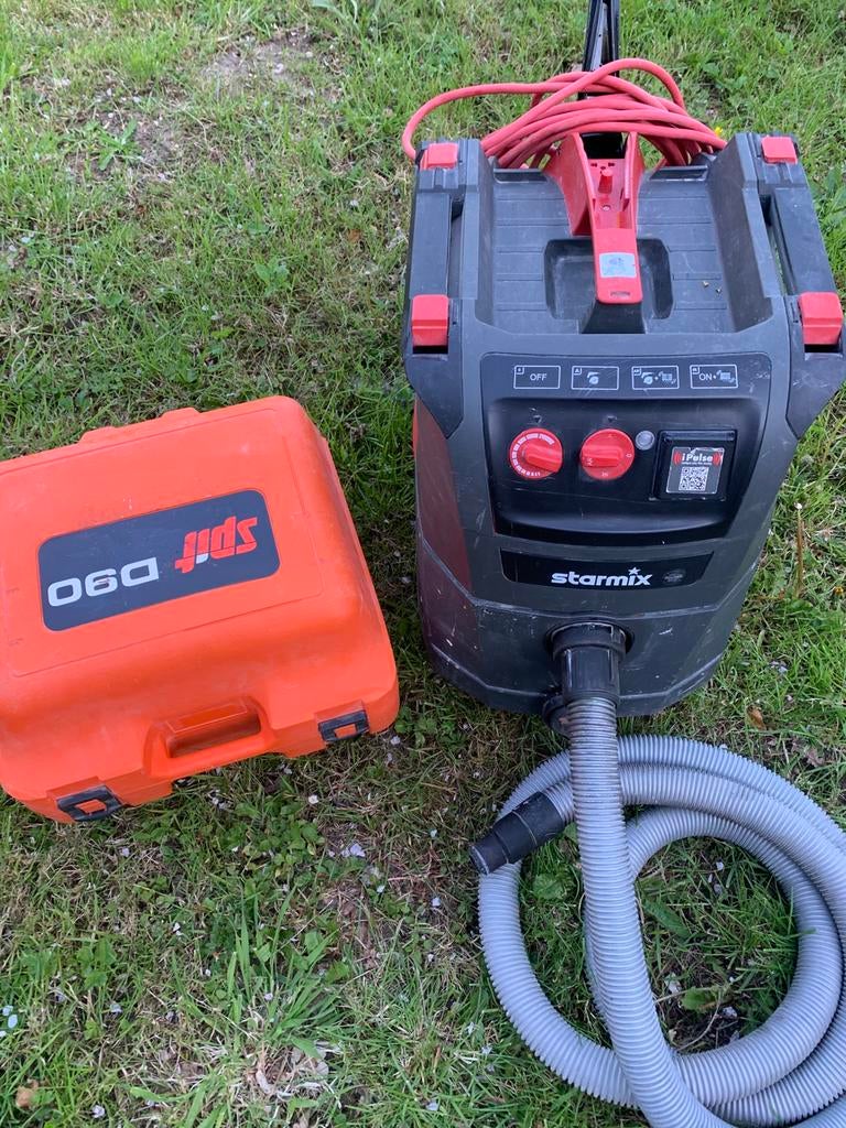 spit d90+ starmix ipulse l-1635, Ophalen, Zo goed als nieuw