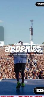 Pass 4 jours les ardentes, Tickets & Billets