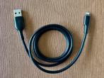 Lightning - USB kabel 1m belkin, Ophalen of Verzenden, Zo goed als nieuw, Snoer of kabel, Apple iPhone