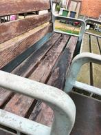 Zware tuinbank, Tuin en Terras, Ophalen