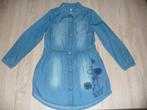 Jeanskleedje Hema maat 110-116, Kinderen en Baby's, Kinderkleding | Maat 110, Meisje, Ophalen of Verzenden, Zo goed als nieuw