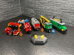 Lego Cargo Train Deluxe 7898, Ophalen of Verzenden, Zo goed als nieuw, Lego