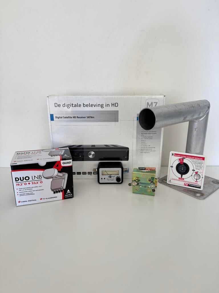 Tv vlaanderen set, Overige typen, Ophalen, Overige merken, Nieuw