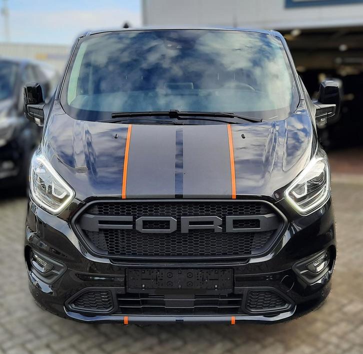 Raptor grill mat Ford Transit Custom 2018 - 2023, Autos : Divers, Tuning & Styling, Enlèvement ou Envoi