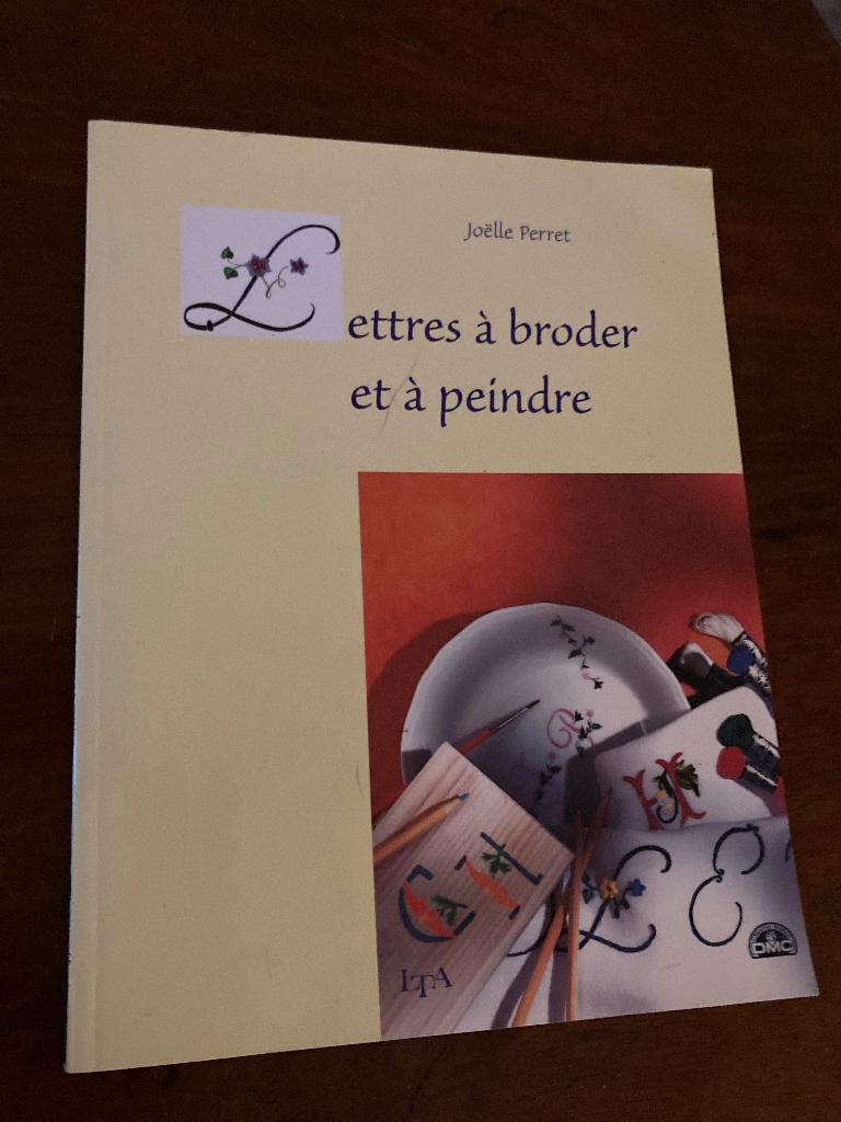 Lettres à broder et à peindre, Hobby & Loisirs créatifs, Broderie & Machines à broder, Enlèvement ou Envoi, Comme neuf, Autres types