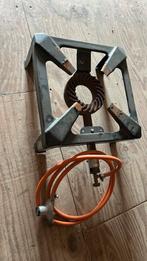 brander op gas, Ophalen, Gebruikt