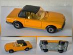 Matchbox 6-B 1976 Mercedes 350 SL (yellow), Enlèvement ou Envoi, Utilisé, Voiture