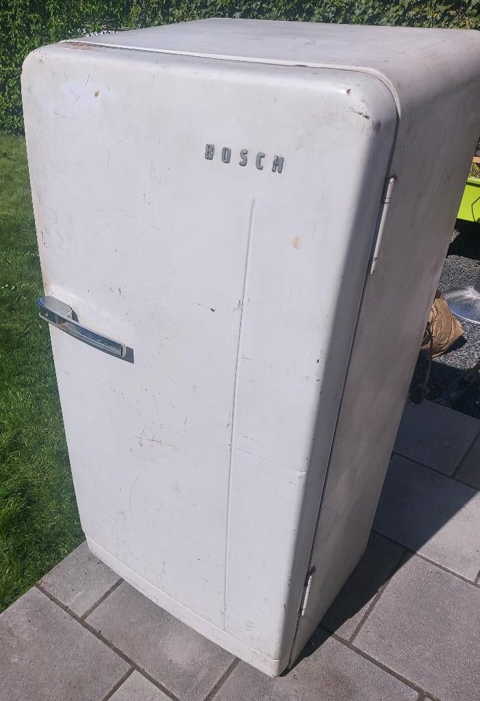 Frigo vintage Bosch, Electroménager, Réfrigérateurs & Frigos, Enlèvement, Utilisé, 60 cm ou plus, Avec compartiment congélateur