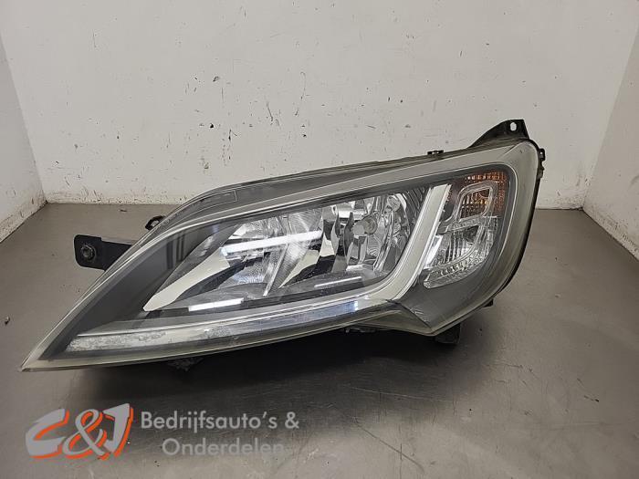 Phare gauche d'un Citroen Jumper, Autos : Pièces & Accessoires, Éclairage, Citroën, Utilisé, 3 mois de garantie, Enlèvement ou Envoi