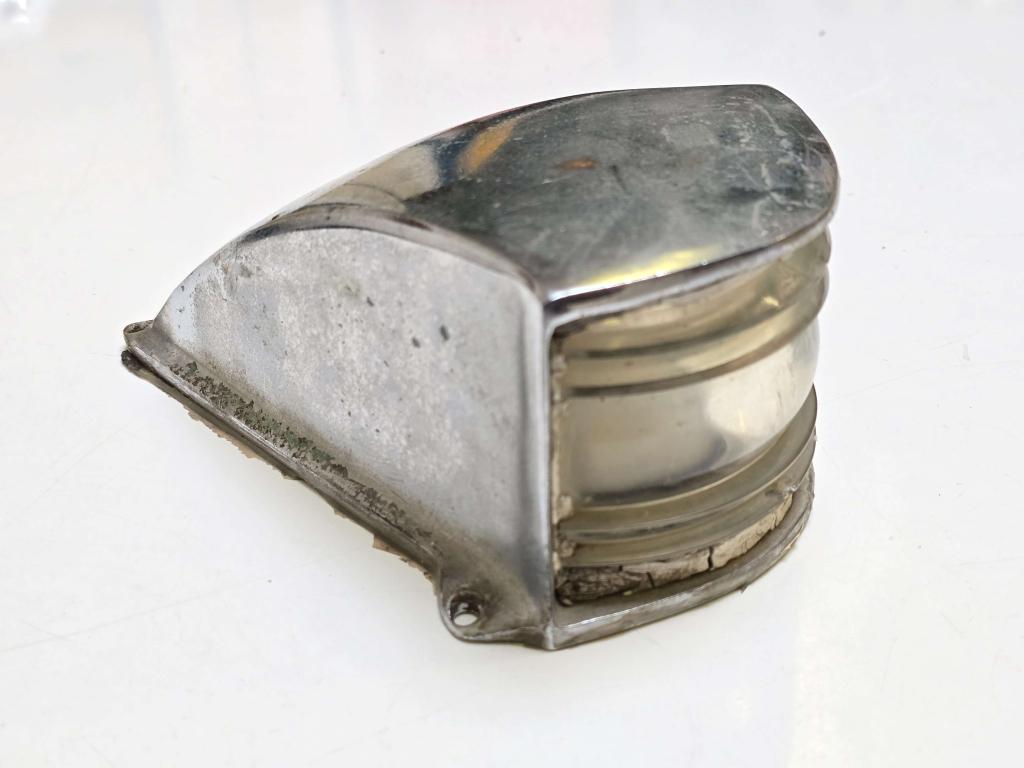 Vintage navigatie verlichting jaren '50-'60, Watersport en Boten, Niet ingevuld, Gebruikt, Motorboot, Niet ingevuld