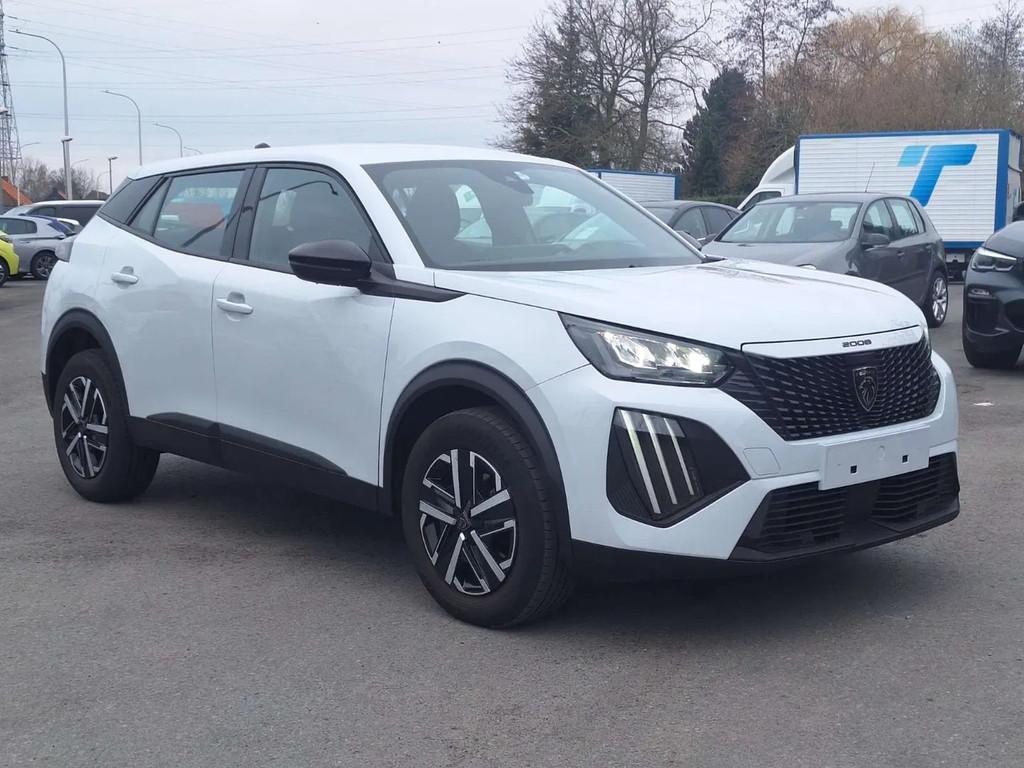 Peugeot 2008 1.2i 100pk 2024 (12810Netto+Btw/Tva), Autos, Peugeot, Entreprise, Achat, ABS, Airbags, Air conditionné, Android Auto