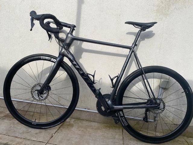 Stevens Comet, 28 inch, Gebruikt, Carbon, Heren