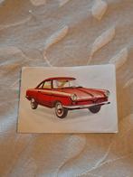 Prentje/Chromo : NSU Sport Prinz / Chocolade Jacques, Verzamelen, 1960 tot 1980, Gebruikt, Ophalen of Verzenden, Prent