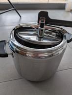 Autocuiseur Aeternum Inox 6 litres, Maison & Meubles, Cuisine | Casseroles & Poêles, Inox, Plaque céramique, Enlèvement, Utilisé