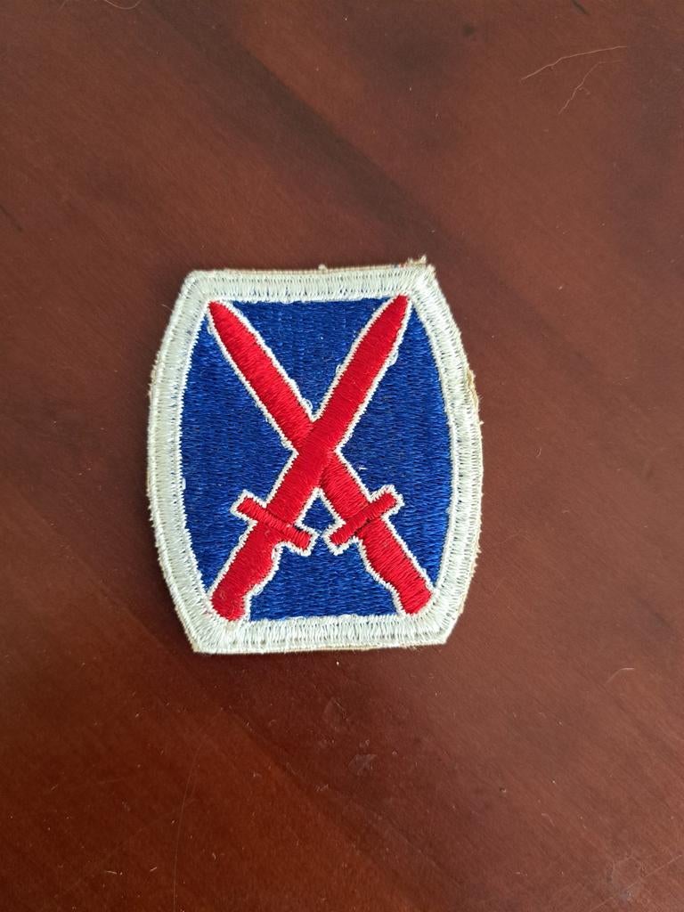 Us ww2 10th infantry, Autres