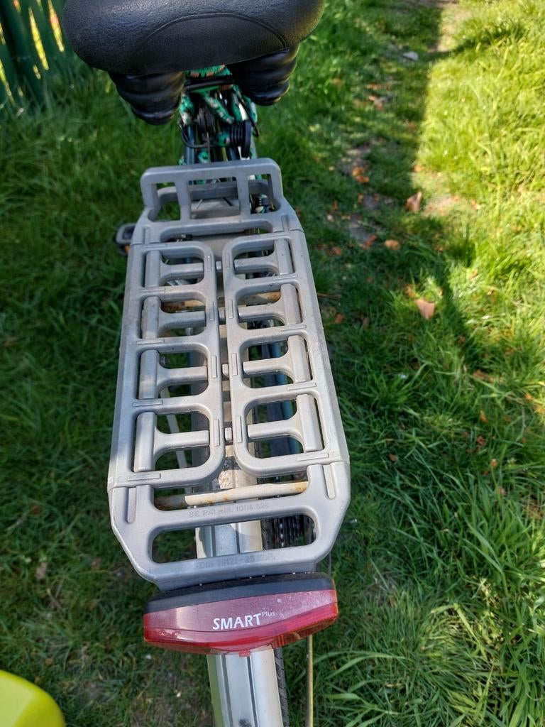 Fiets Norta 28, Ophalen