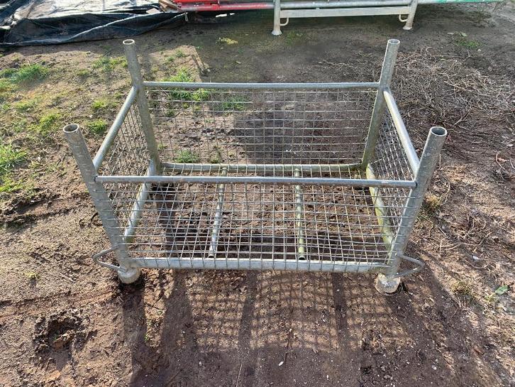 Gaascontainer - kraanbak – gaasbox, Bricolage & Construction, Bricolage & Rénovation Autre, Comme neuf, Enlèvement