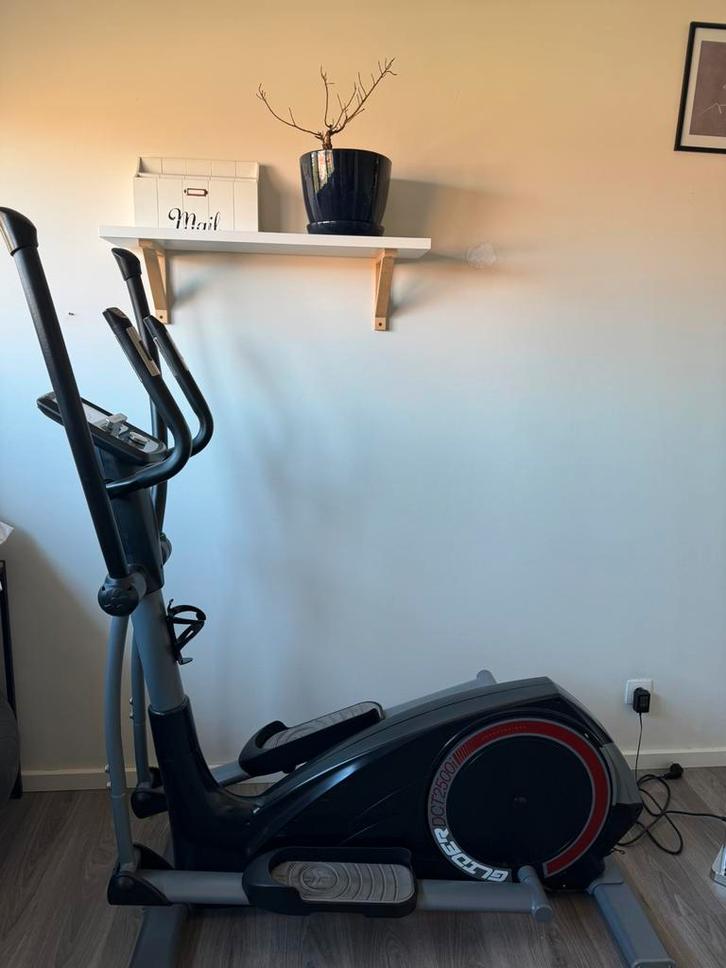 Crosstrainer, Sport en Fitness, Fitnessapparatuur, Zo goed als nieuw, Crosstrainer, Ophalen