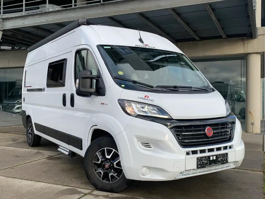 ROLLER TEAM LIVINGSTONE 2, Caravans en Kamperen, Mobilhomes, Bedrijf, tot en met 2, Fiat, Fiat, Diesel, Handgeschakeld, 5 tot 6 meter