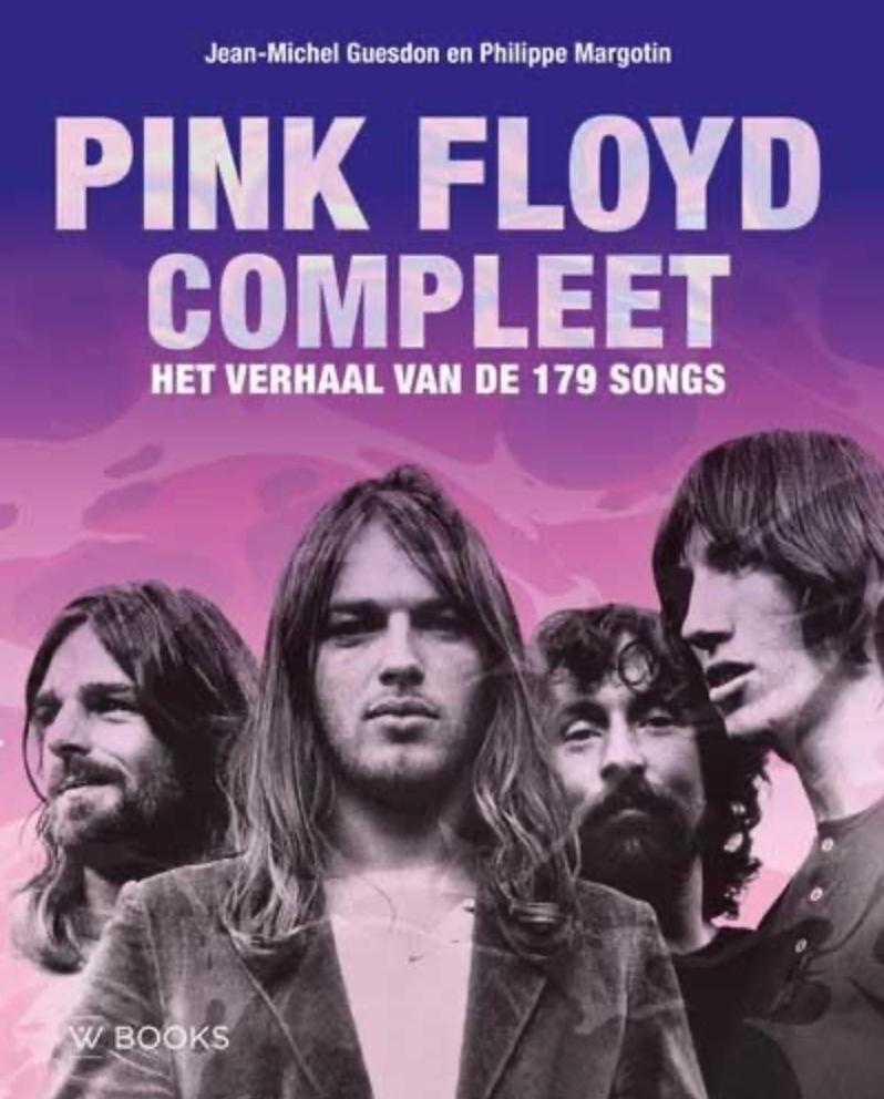 Pink Floyd Compleet boek gezocht, Ophalen