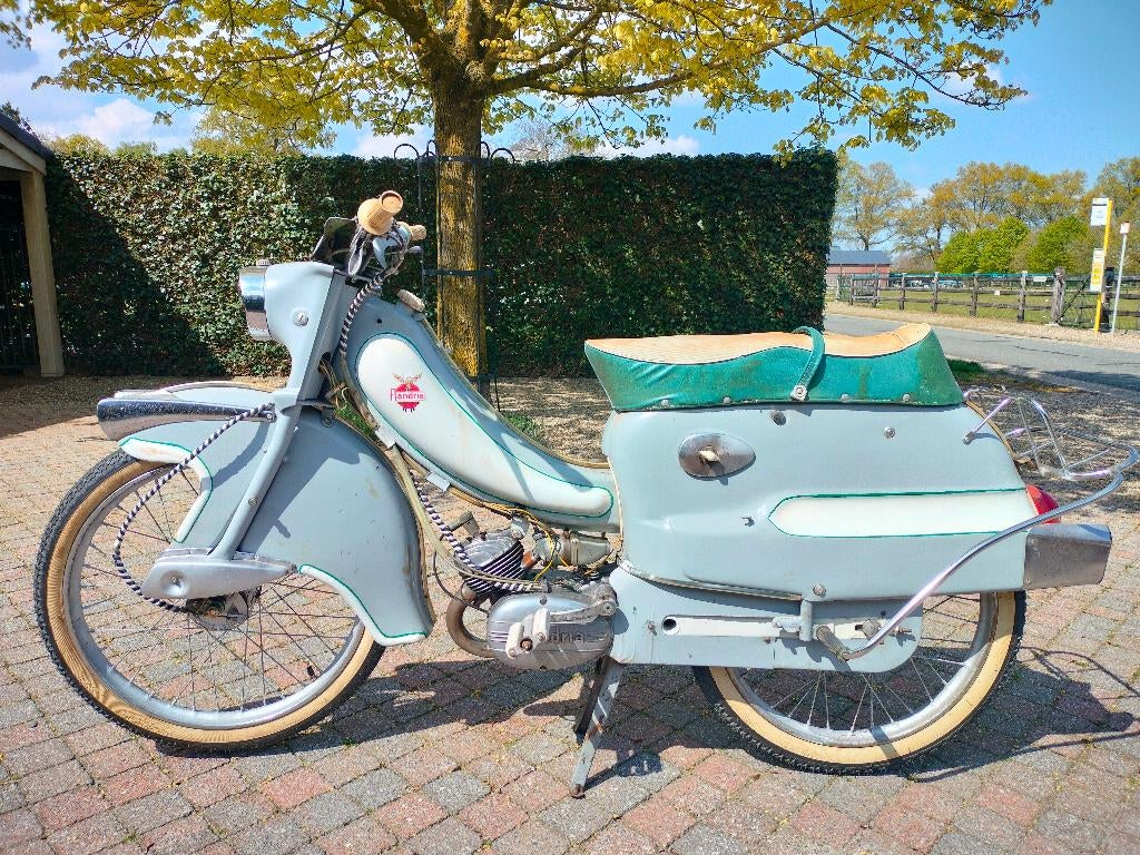 Flandria bromfiets, Fietsen en Brommers, Brommeronderdelen | Oldtimers, Ophalen, Gebruikt, Overige typen, Overige merken
