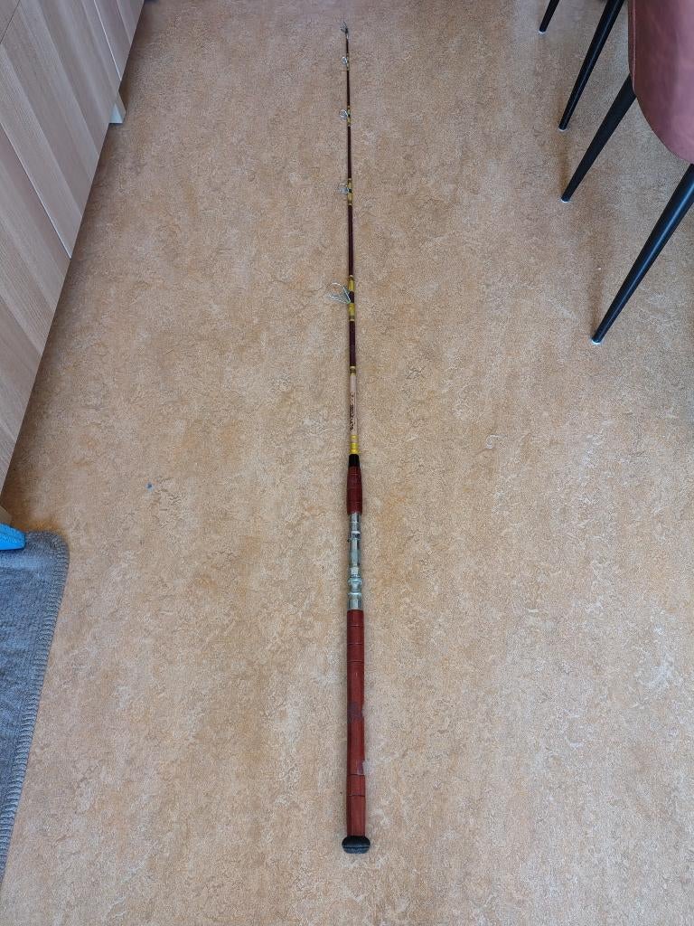 BOOTHENGEL NORRIS SHAKESPEARE 1478, Watersport en Boten, Hengelsport | Zeevissen, Ophalen, Gebruikt, Werphengel